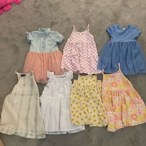 TODDLER GIRL SUMMER DRESS BUNDLE